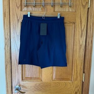 Fabletics Men's Athletic Shorts - Navy Blue